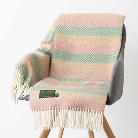 ֥󥱥å ˡ饰 70x183cm ޡ֥꡼ ȥ饤 ȡ /  Summer Breeze Stripe Knee Rug