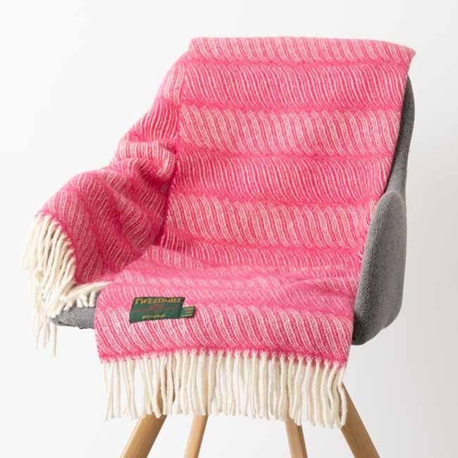 ֥󥱥å ˡ饰 70x183cm ĥ ԥ ȡ / Twist Pink Knee Rug