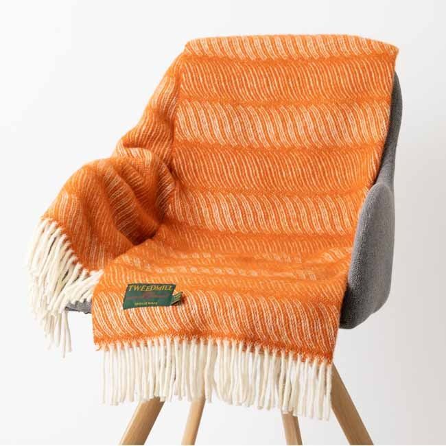 �֥�󥱥å� �ˡ��饰 70x183cm �ĥ����� �ѥ�ץ��� ���ȡ��� / Twist Pumpkin Knee Rug