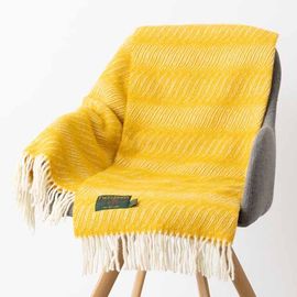 ֥󥱥å ˡ饰 70x183cm ĥ  ȡ / Twist Yellow Knee Rug