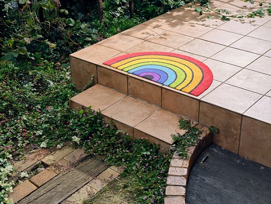 ���إޥåȡ�wash&dry��Round Rainbow�� 50��85��