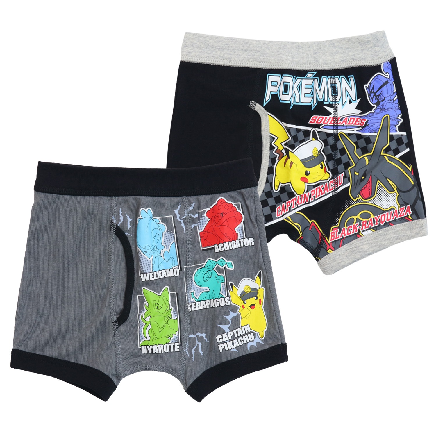 ポケモンボクサーブリーフパンツ 2枚組 110 120 130