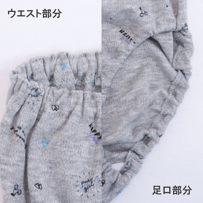ハートチェリーショーツ2枚組 140 150 160 165 子供ショーツ キッズ