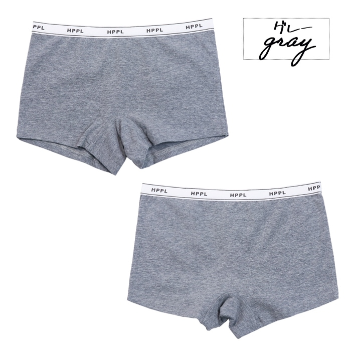 カップ付きキャミソール＆ショーツ(グレー) 140 150 160 165 子供 下着