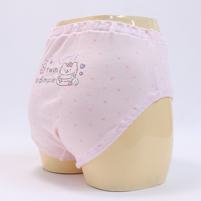 日本製 ロゴくまショーツ2枚組 100/110/120/130 女児 女の子 子供