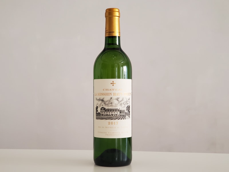 シャトー・ラ・ミッション・オーブリオン ブラン（白） 2017年