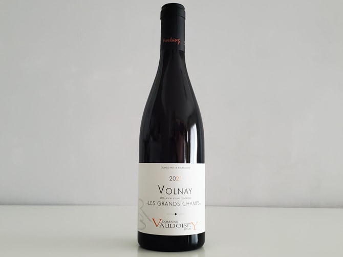 ヴォルネ レ・グラン・シャン 2021年 ジャン・ボードワゼ 【Tetsuya Wine Selections】