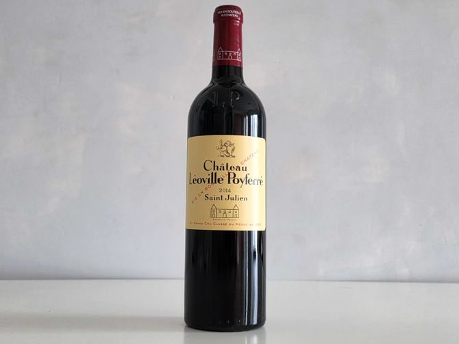 2014年 シャトー・レオヴィル・ポワフェレ 750ml フランス ボルドー サンジュリアン 赤ワイン