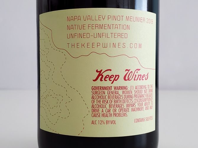 �ڴ���� �ԥΡ���˥� �衼��ȡ��ߥ롦������䡼�� 2019ǯ �����ס��磻�� 750ml ����ꥫ ����ե���˥� �ʥѡ������졼 �֥磻�󡡥������˥å�ǧ��