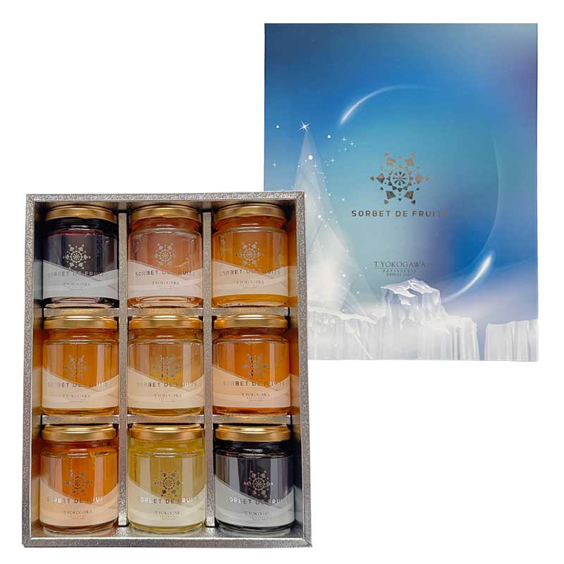 【店頭受取】ソルベ[9個]