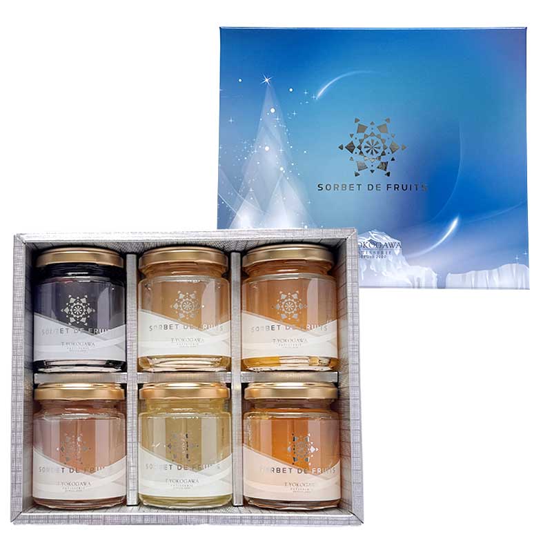 【店頭受取】ソルベ[6個]