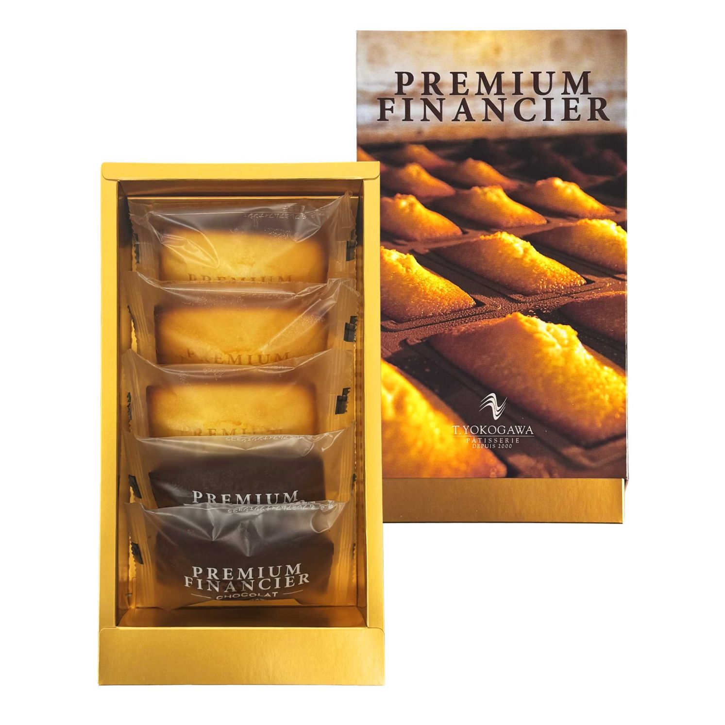 【店頭受取】プレミアムフィナンシェ[5個]