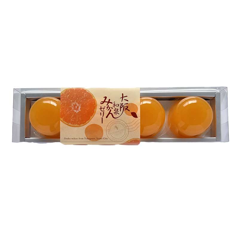 和泉みかんゼリー[４個入り]