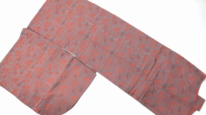 【50%OFF|えびす講セール|期間限定】【中古】 昭和レトロ 昭和アンティーク 御召し お召し 羽織 正絹/シルク グレー 裏地あり 袷せ リメイク用 リュース リサイクル【返品・キャンセル不可・電話注文不可】