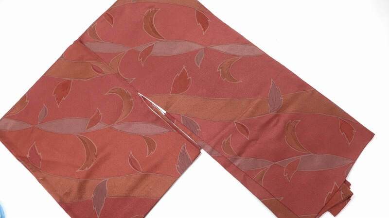 【50%OFF|えびす講セール|期間限定】【中古】 小紋柄 総柄 羽織 正絹/シルク ブラウン 裏地あり 袷せ リメイク用 リュース リサイクル【返品・キャンセル不可・電話注文不可】