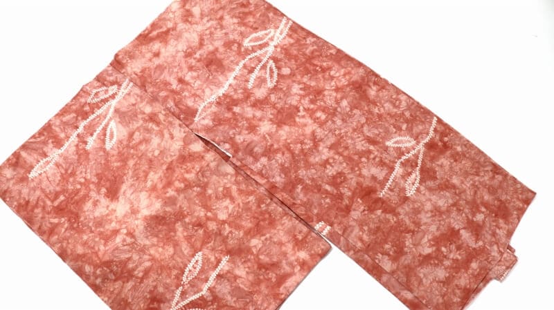 【50%OFF|えびす講セール|期間限定】【中古】 羽織 正絹/シルク ピンク 裏地あり 袷せ リメイク用 リュース リサイクル【返品・キャンセル不可・電話注文不可】