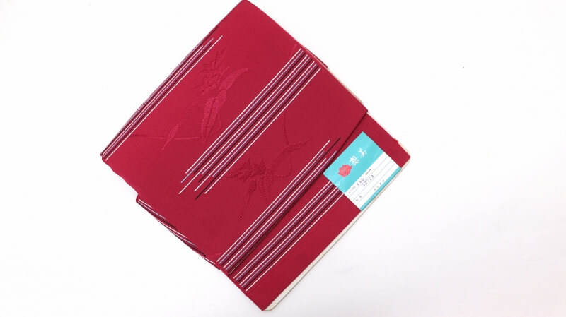 【50%OFF|えびす講セール|期間限定】【中古】 結帯 仕立て帯 つけ帯 文化帯 二部式帯 軽装帯 化繊 ピンク 変色等 リメイク用 リュース リサイクル【返品・キャンセル不可・電話注文不可】