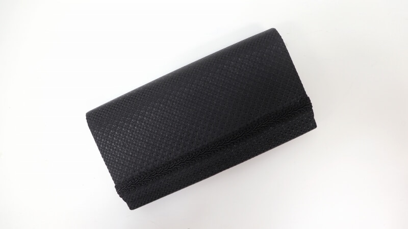 喪服用 バック ブラック リメイク用 リュース リサイクル【返品・キャンセル不可・電話注文不可】 【中古】