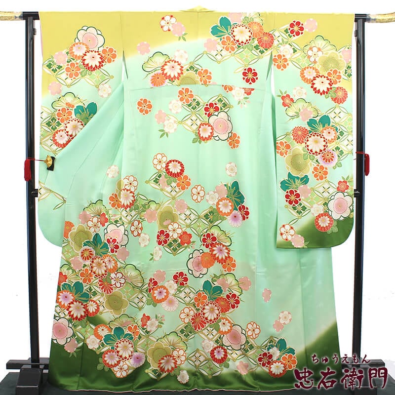 お買得】 【中古】 振袖 振り袖 成人式 販売 単品 レディース