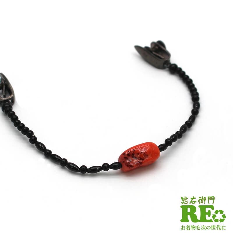 【20倍ポイント|歳末大還元祭】【中古】 羽織紐 ピンク 石 レディース 箱なし メール便対応 リサイクル和装小物 即日発送