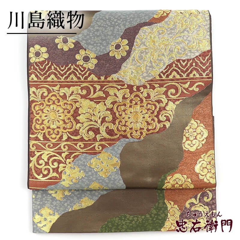 専用帯2885 ●川島織物謹製 夏帯 六通 袋帯 専用帯2885 ○川島織物謹製 夏帯 六通 袋帯 - メルカリ