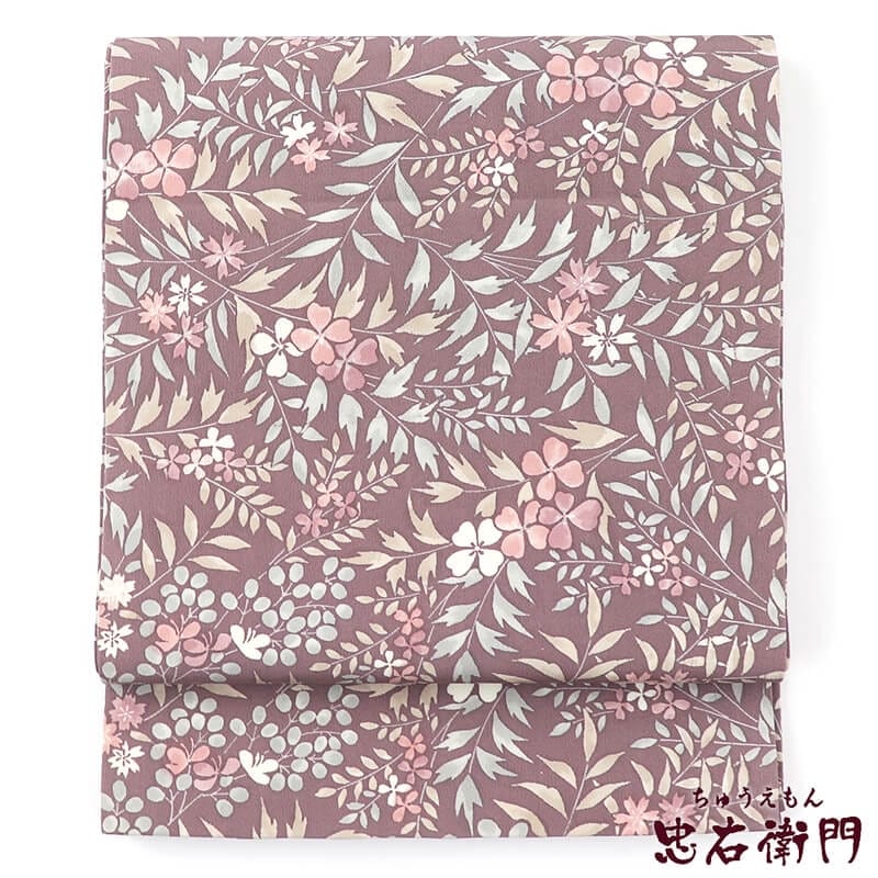西陣織名古屋帯名物裂いちご全通