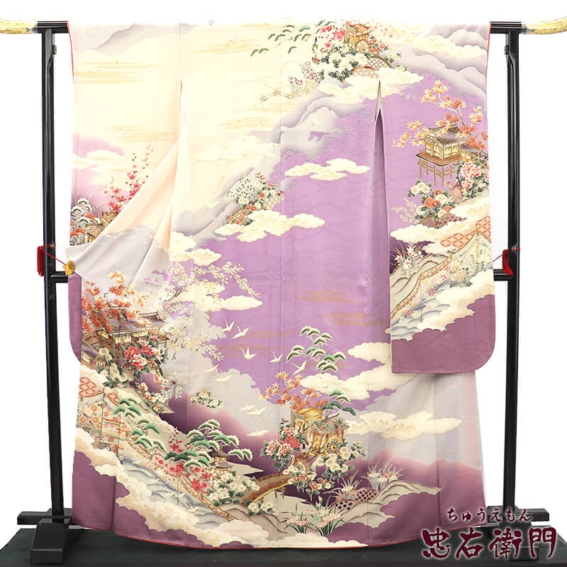 ≪美品≫正絹　振袖セット【630】【160cm~170cmの方用】 商品詳細ページ