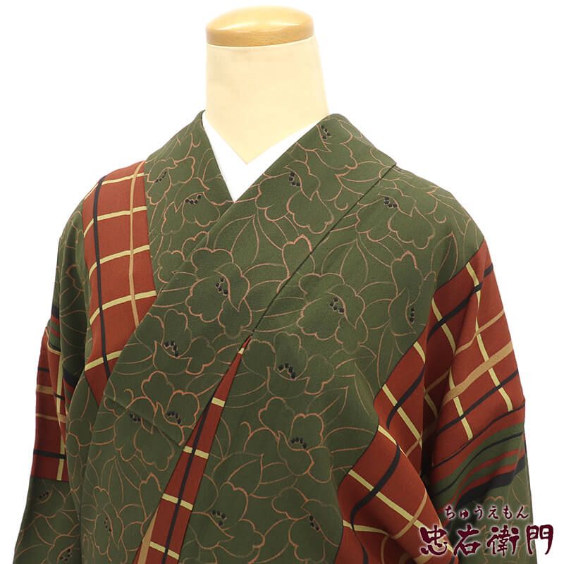 て*ず様 美品　袷　正絹　作家物　鮫小紋　縮緬　フルセット　身丈156 裄丈65 あ*ん様 新品 美品 袷 正絹 辻が花 訪問着 フルセット 身丈164