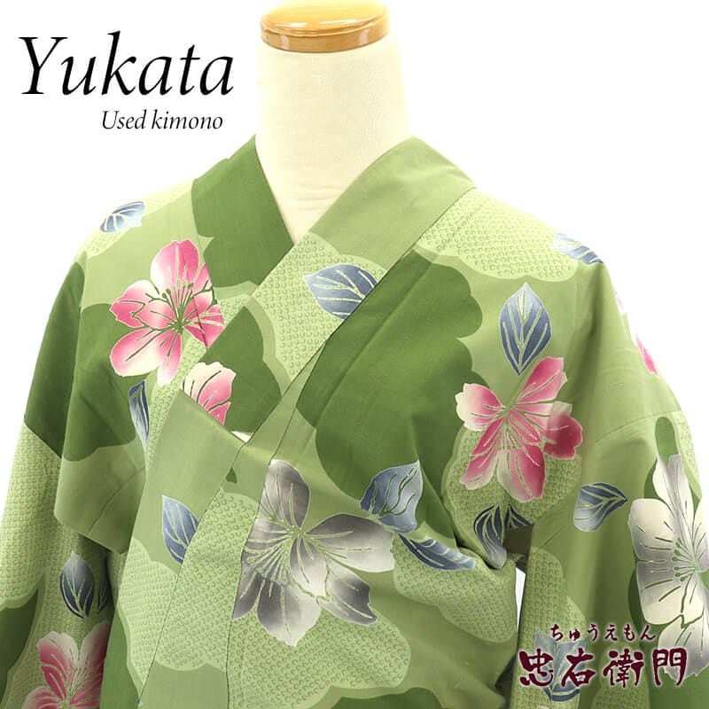【hirotan 22】★夏物全て浴衣中古品30点まとめ売り 浴衣通販 utatane - レトロ浴衣3点セット｜Yahoo!ショッピング