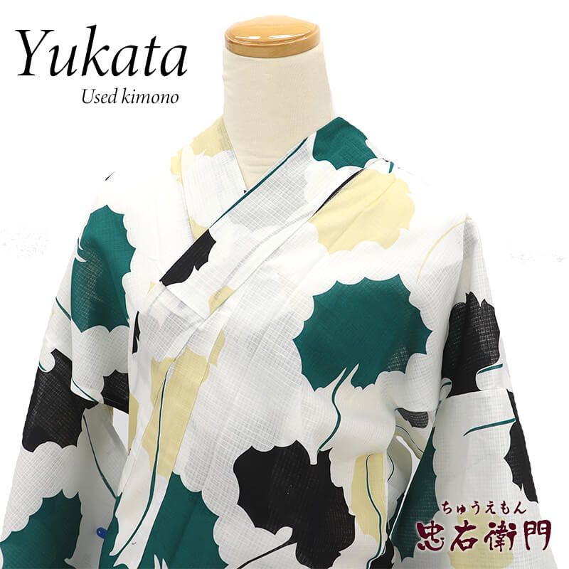 ポイント10倍|7/31 10時まで】【中古】 【新古品】 浴衣 ゆかた