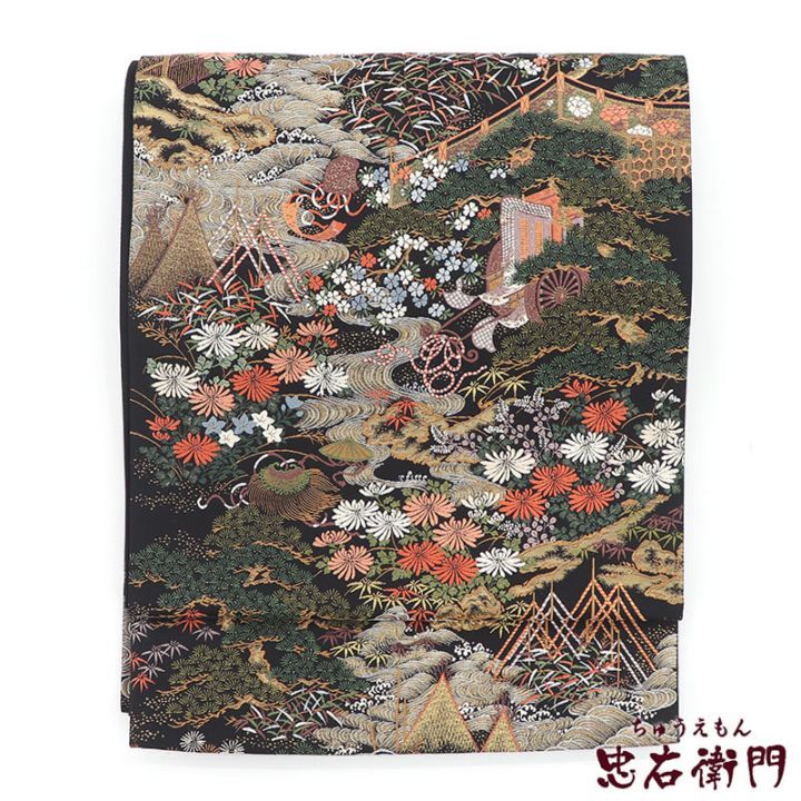 袋帯 中古 リサイクル 正絹 六通 無月 MUGETSU A1080-17 - メルカリ