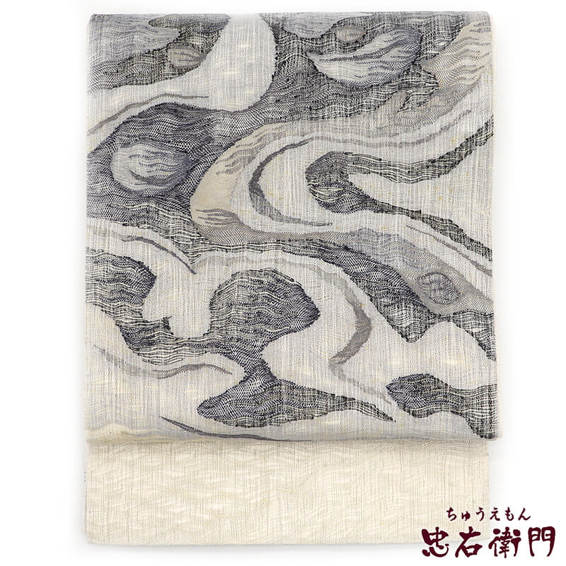 袋帯 新品仕立済 吉祥格子模様 田村屋 きもの道楽 袋帯 新品 仕立て