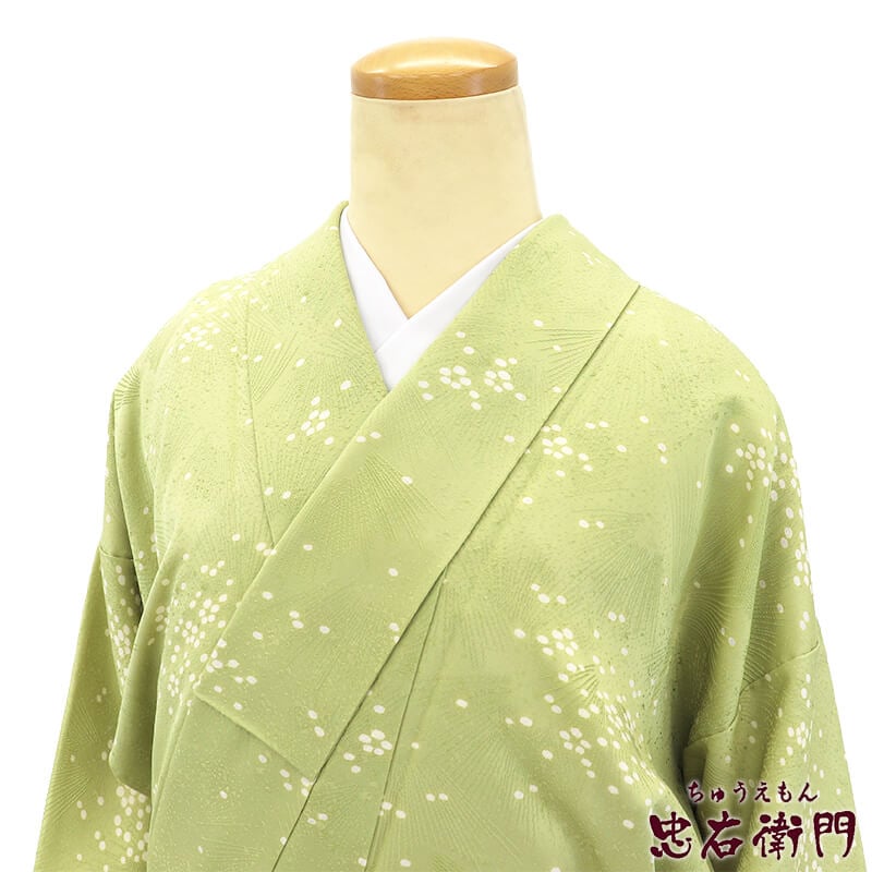 LULU95 着物 小紋 袷 着丈157 LULU95 着物 小紋 袷 着丈157 - メルカリ