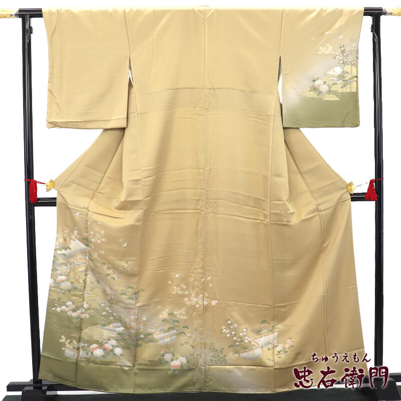 再値下げ！上品な単の付け下げ〜新品未使用・裄６７ 訪問着・付け下げ の人気・おすすめ商品| リサイクル着物の通販なら