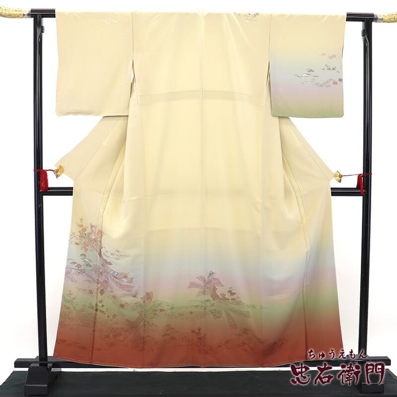 着物,付下げ・訪問着 - 忠右衛門 リサイクル着物専門店