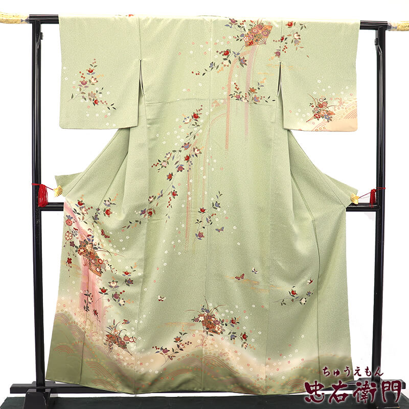 着物,付下げ・訪問着 - 忠右衛門 リサイクル着物専門店