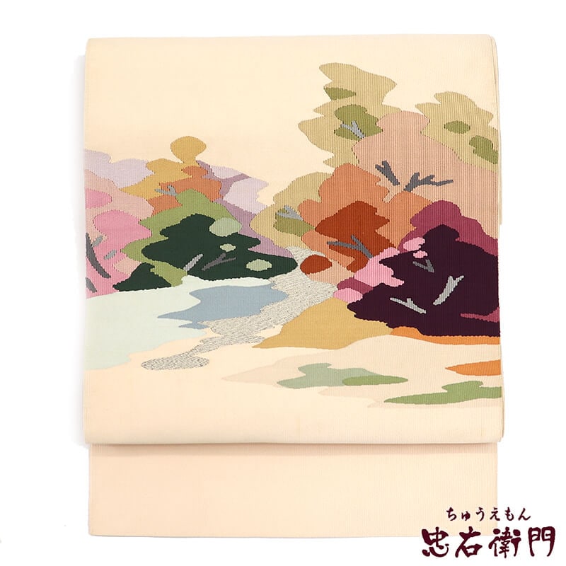 帯,名古屋帯 - 忠右衛門 リサイクル着物専門店