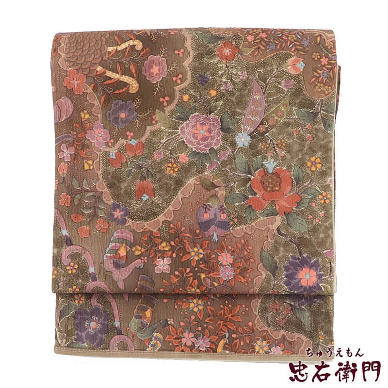 帯,袋帯 - 忠右衛門 リサイクル着物専門店