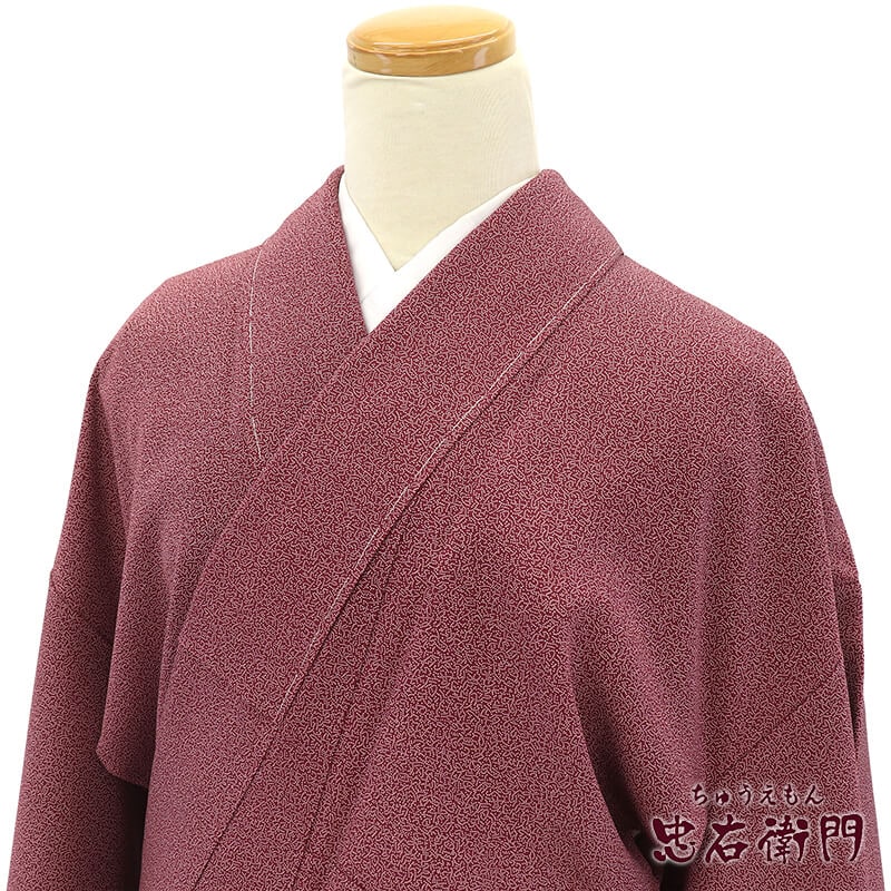 20倍ポイント｜歳末大還元祭】【中古】 江戸小紋 小紋着物 袷