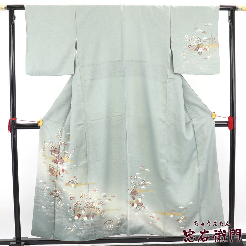 着物,付下げ・訪問着 - 忠右衛門 リサイクル着物専門店