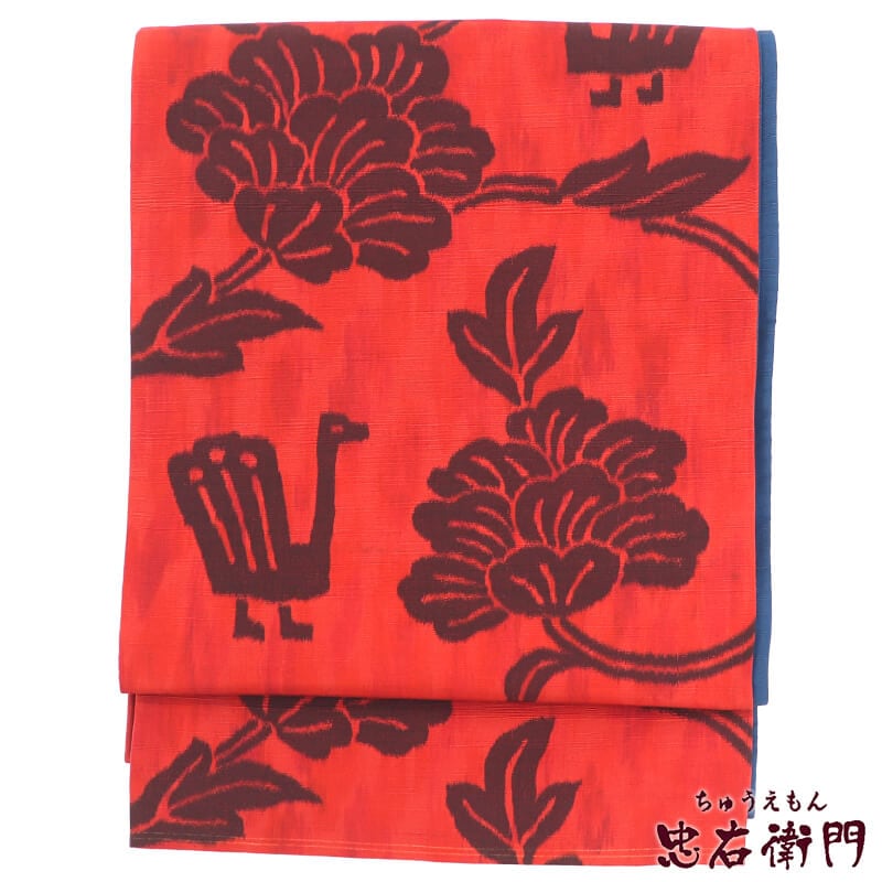 帯,おしゃれ袋帯 - 忠右衛門 リサイクル着物専門店