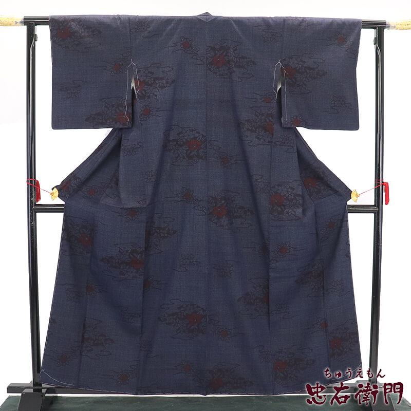 着物,紬,結城紬・塩沢紬・牛首紬など - 忠右衛門 リサイクル着物専門店