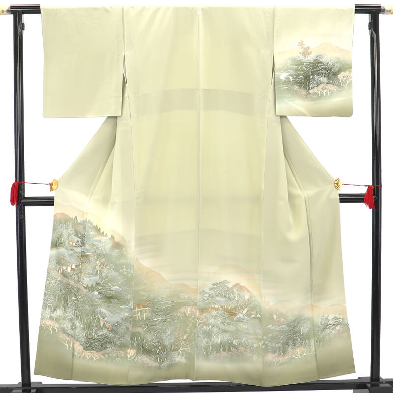 着物,付下げ・訪問着 - 忠右衛門 リサイクル着物専門店