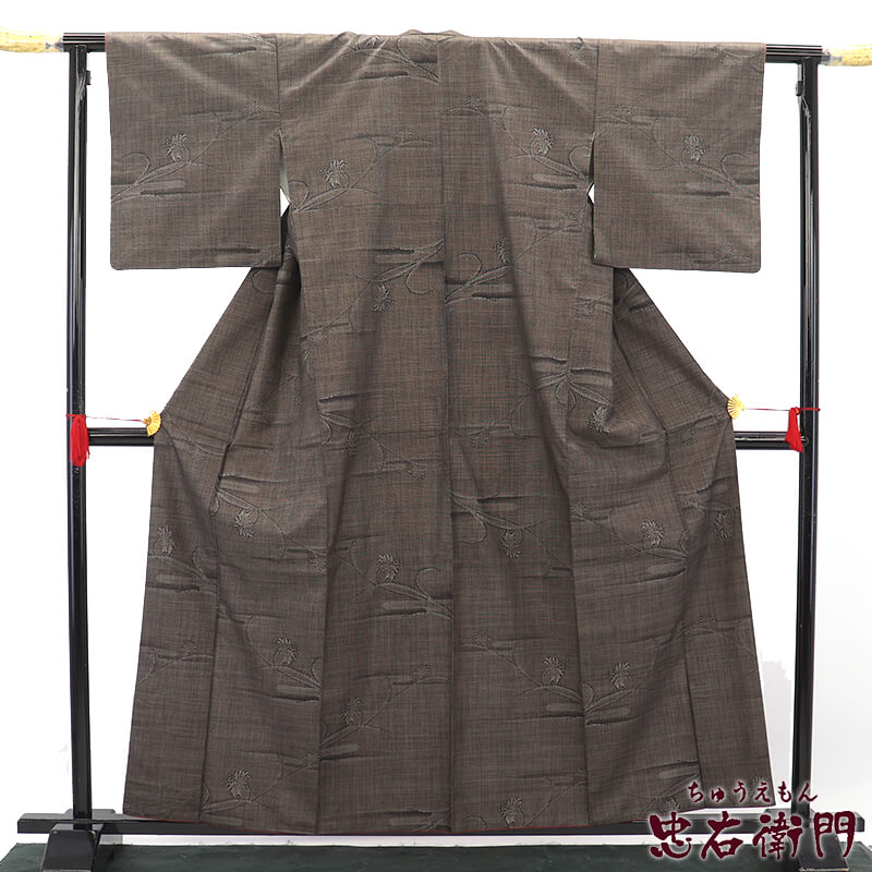 着物,紬 - 忠右衛門 リサイクル着物専門店