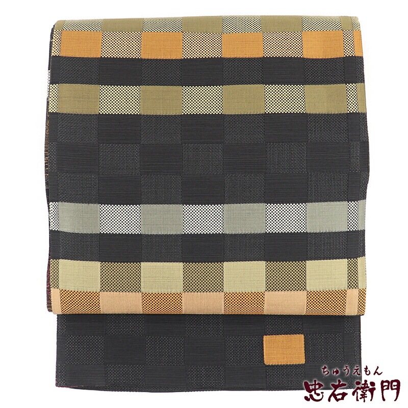 袋帯 黒系 写真①中央のみ 【公式通販】