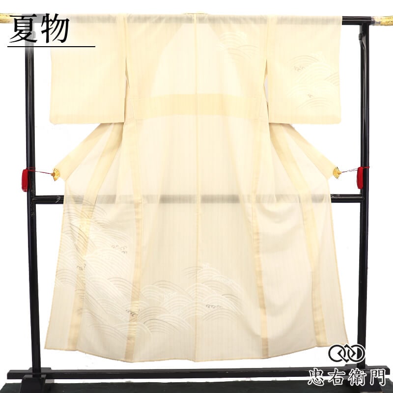 【美品】 付下げ 身丈157cm 裄丈66cm 正絹 逸品 【中古】 美品】 付下げ 身丈154cm 裄丈64cm 正絹 逸品 【中古】の通販 by