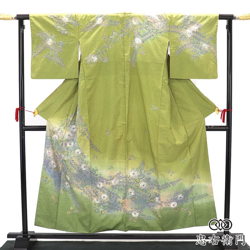 着物,付下げ・訪問着 - 忠右衛門 リサイクル着物専門店