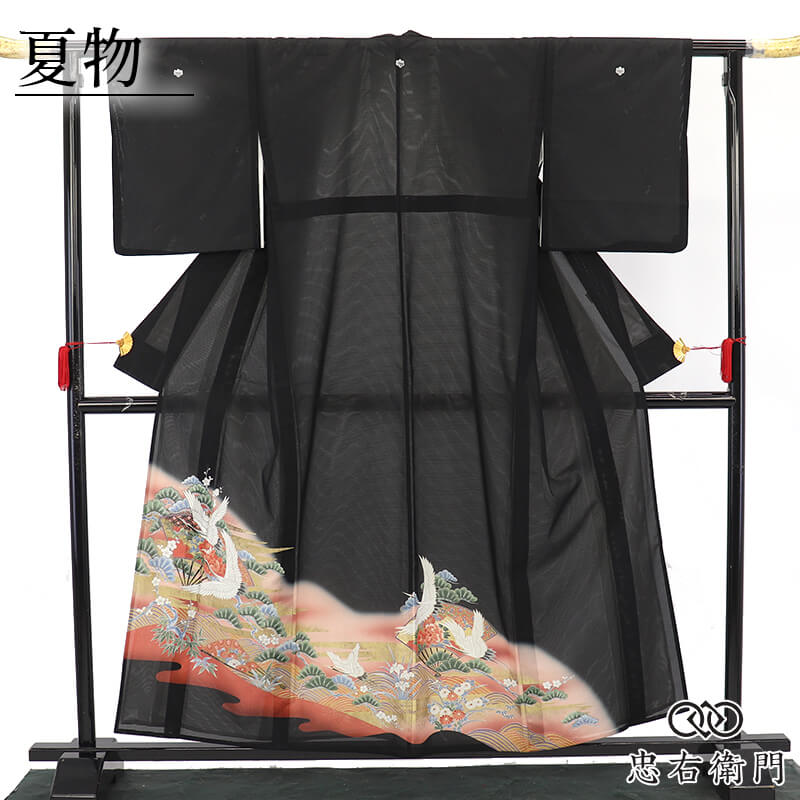 着物,黒留袖・色留袖 - 忠右衛門 リサイクル着物専門店