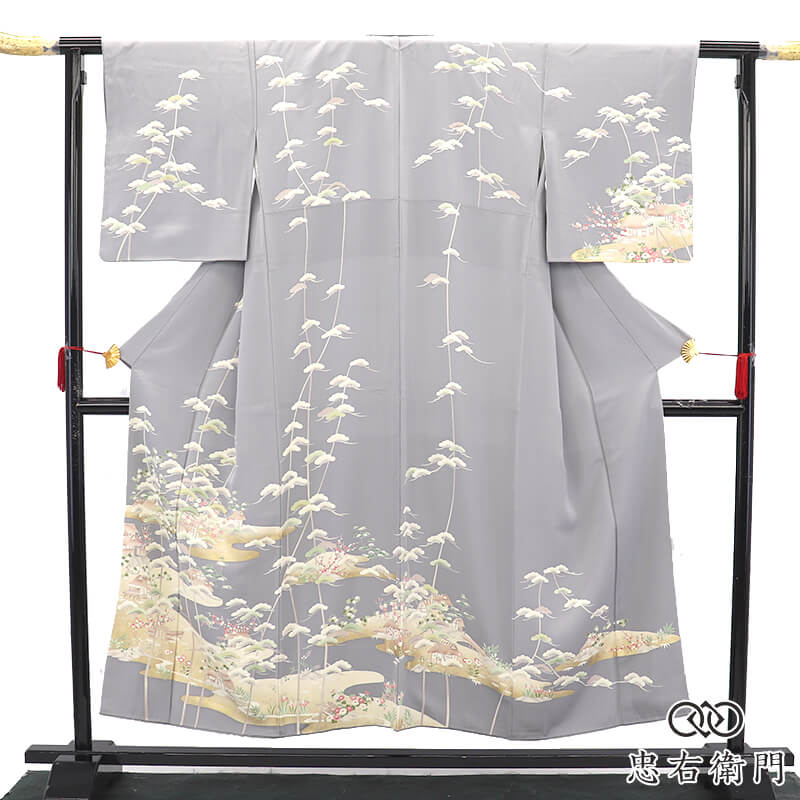 着物,付下げ・訪問着 - 忠右衛門 リサイクル着物専門店