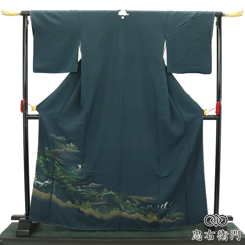 着物,黒留袖・色留袖 - 忠右衛門 リサイクル着物専門店